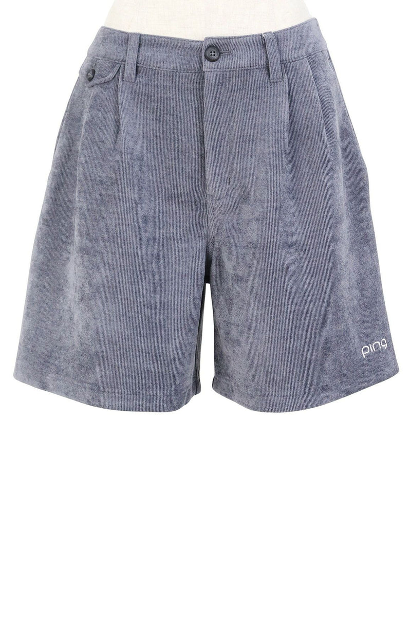 Shorts for Women Ping PING 2025 Fall/Winter New Golf Wear