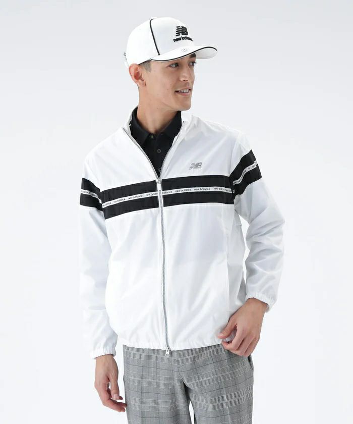 ブルゾン メンズ ニューバランス ゴルフ new balance golf 2025 秋冬