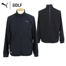 Men's Blouson PUMA GOLF Japanese Official Product Japanese Standard 2025 Fall/Winter New Golf Wear
