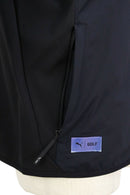 Men's Blouson PUMA GOLF Japanese Official Product Japanese Standard 2025 Fall/Winter New Golf Wear