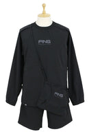 Blouson 바지 상단 및 하단 세트 남자 핑 핑 2025 가을/겨울 새 골프 착용