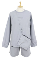 Blouson 바지 상단 및 하단 세트 남자 핑 핑 2025 가을/겨울 새 골프 착용