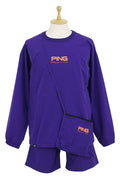 Blouson Pants Top and Bottom Set Men's Ping PING 2025 Fall/Winter New Golf Wear