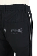 ロングパンツ メンズ ピン PING 2025 秋冬 新作 ゴルフウェア