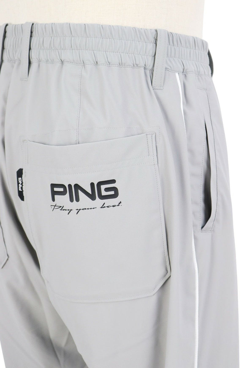 Long pants for men Ping PING 2025 Fall/Winter New Golf Wear