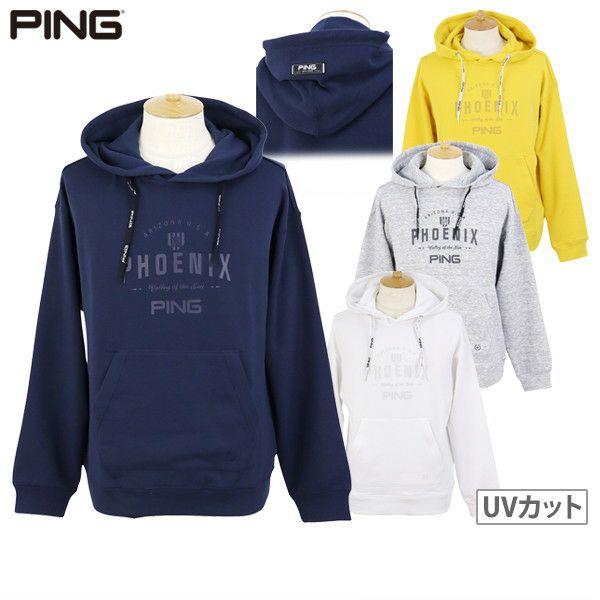 男子連帽衫Ping 2025秋冬新高爾夫服裝