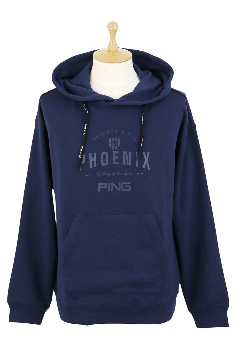 男子連帽衫Ping 2025秋冬新高爾夫服裝