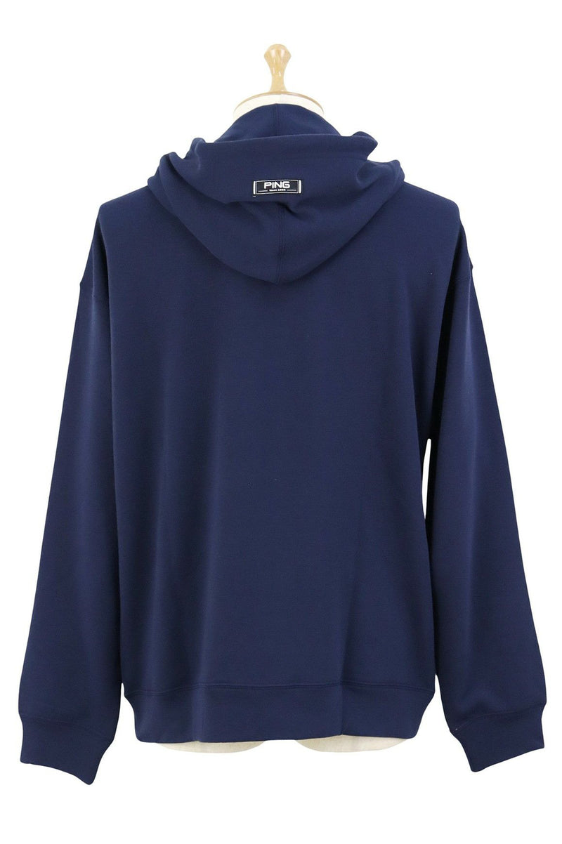男子連帽衫Ping 2025秋冬新高爾夫服裝