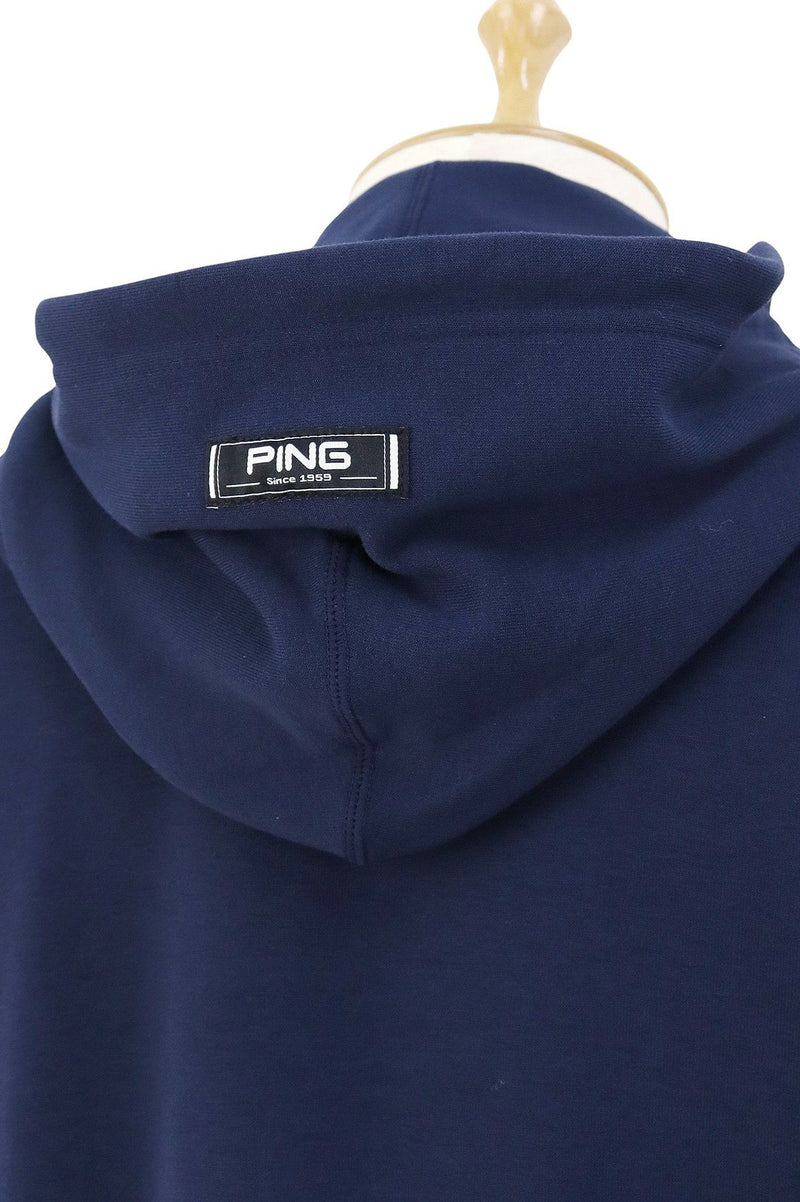 男子連帽衫Ping 2025秋冬新高爾夫服裝