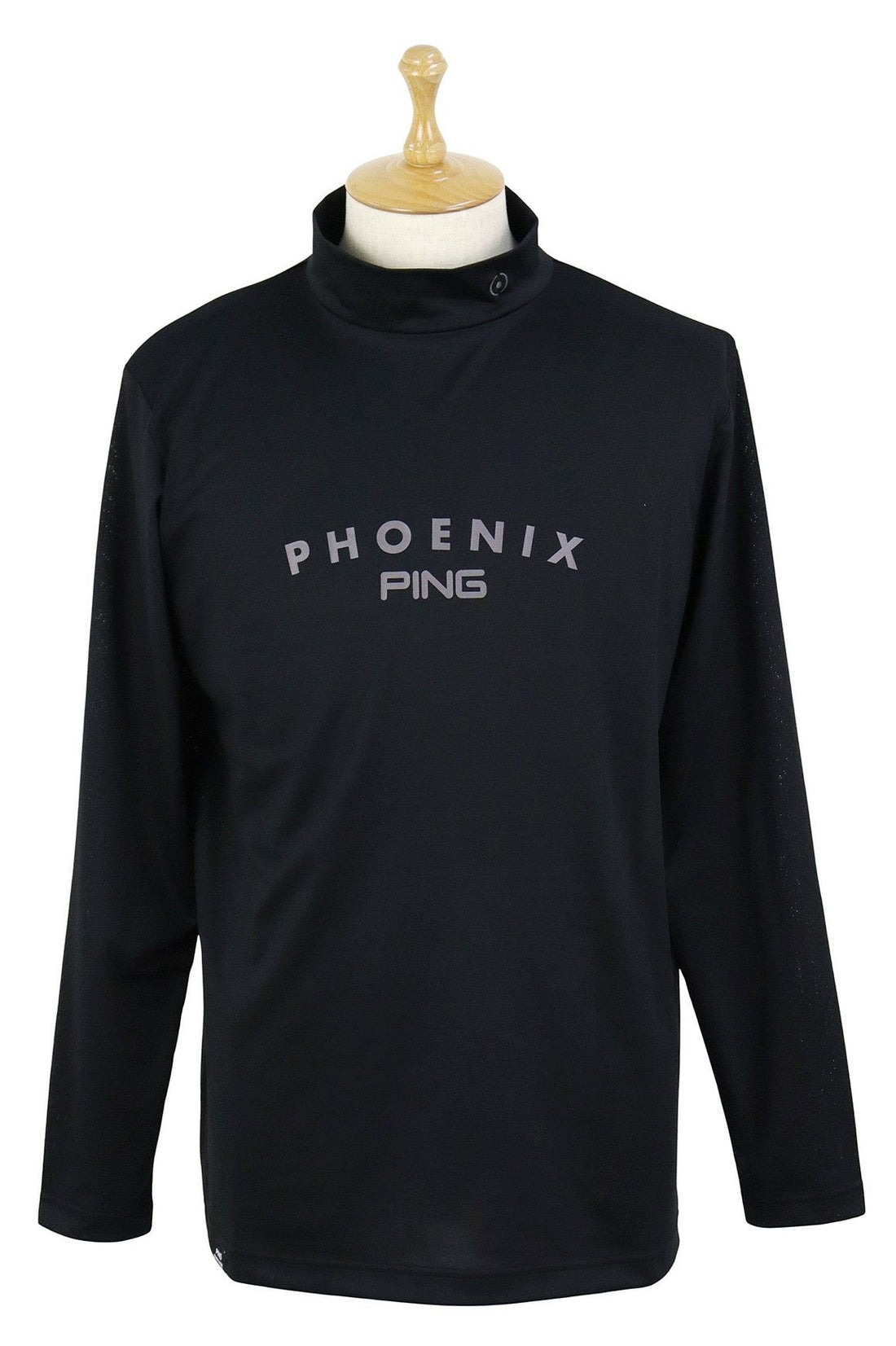 ピン PING 2025 春夏 新作 ハイネックシャツ メンズ ゴルフウェア 30％OFFセール】ハイネックシャツ メンズ ピン PING 2025 秋冬 新作