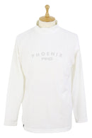 男士高頸襯衫2025秋季/冬季新高爾夫服裝