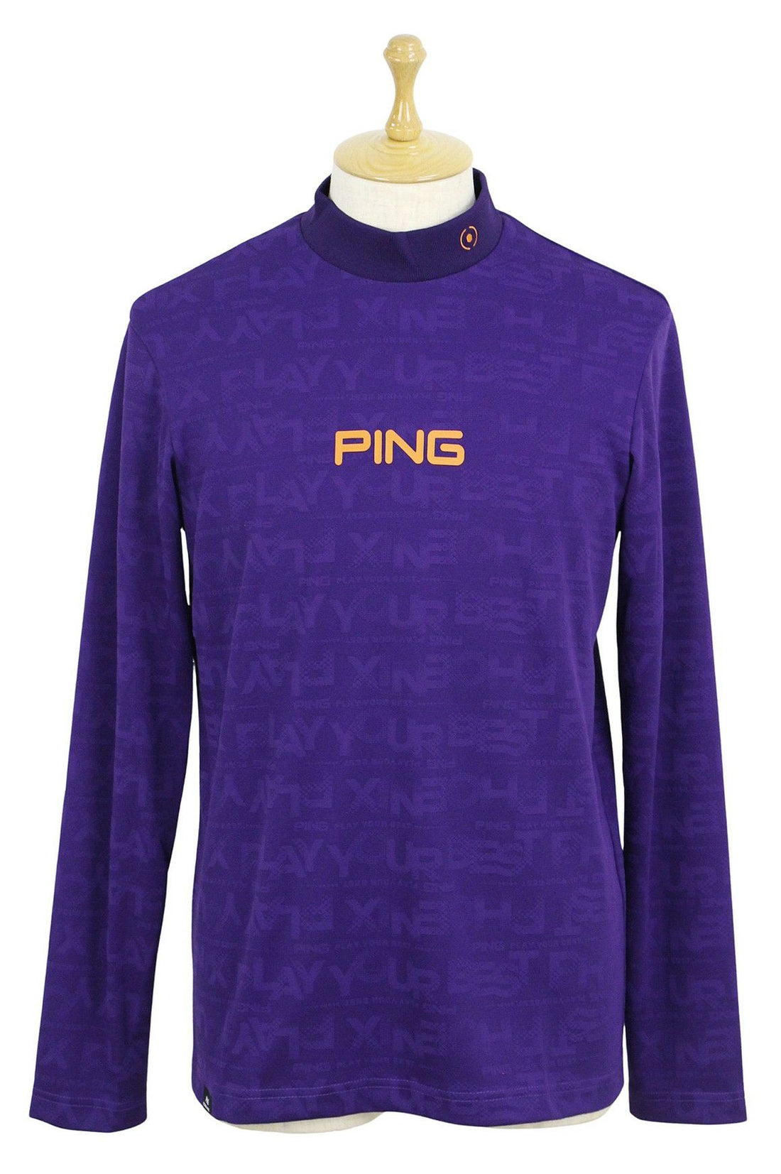 ハイネックシャツ メンズ ピン PING 2025 秋冬 新作 ゴルフウェア