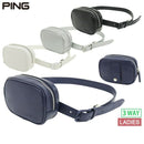 ベルト レディース ピン PING 2025 秋冬 新作 ゴルフ