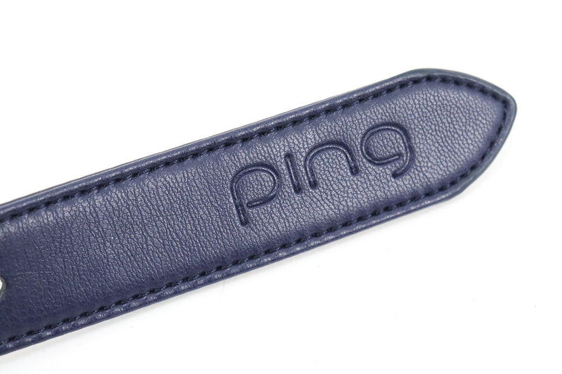 ベルト レディース ピン PING 2025 秋冬 新作 ゴルフ
