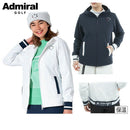 女将军高尔夫球Admiral Golf日本正品2025秋冬新款高尔夫球服