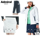 여자 치마 제독 골프 일본 공식 제품 2025 가을/겨울 새 골프웨어