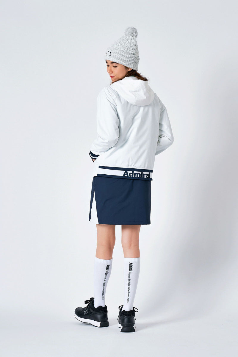 スカート レディース アドミラルゴルフ Admiral Golf 日本正規品 2025 秋冬 新作 ゴルフウェア