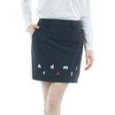 여자 치마 제독 골프 일본 공식 제품 2025 가을/겨울 새 골프웨어