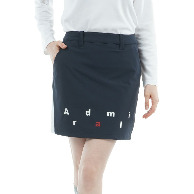 スカート レディース アドミラルゴルフ Admiral Golf 日本正規品 2025 秋冬 新作 ゴルフウェア