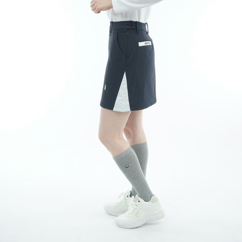 スカート レディース アドミラルゴルフ Admiral Golf 日本正規品 2025 秋冬 新作 ゴルフウェア