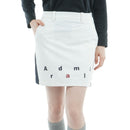 여자 치마 제독 골프 일본 공식 제품 2025 가을/겨울 새 골프웨어