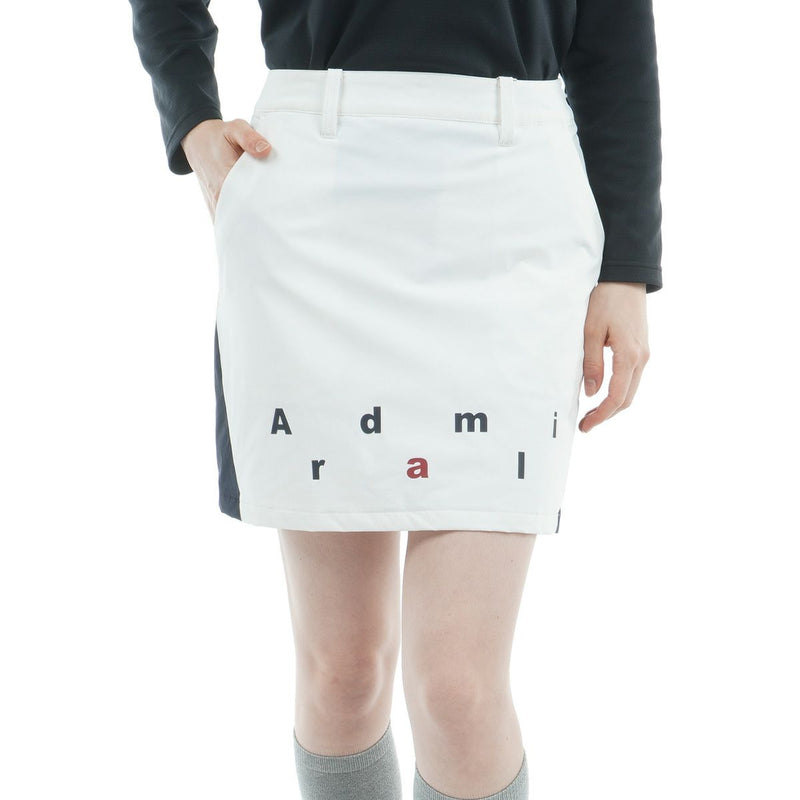 スカート レディース アドミラルゴルフ Admiral Golf 日本正規品 2025 秋冬 新作 ゴルフウェア