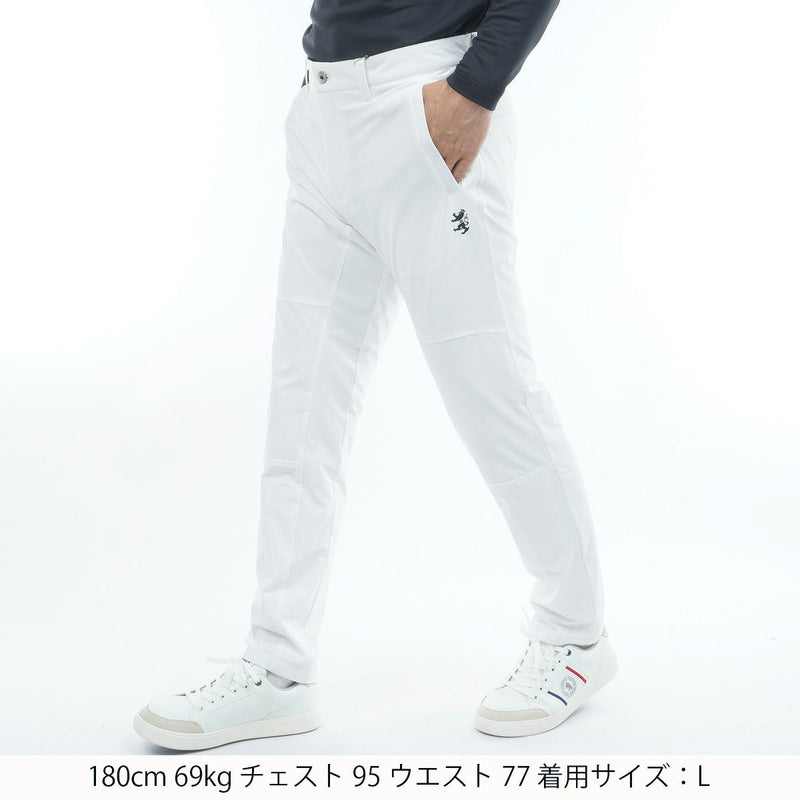 ロングパンツ メンズ アドミラルゴルフ Admiral Golf 日本正規品 2025 秋冬 新作 ゴルフウェア