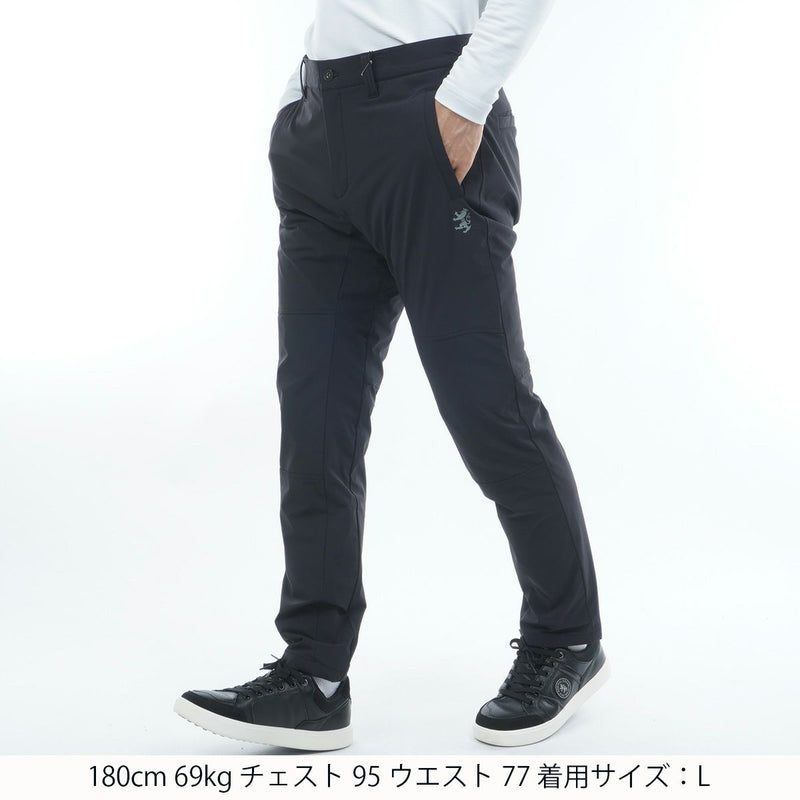 ロングパンツ メンズ アドミラルゴルフ Admiral Golf 日本正規品 2025 秋冬 新作 ゴルフウェア