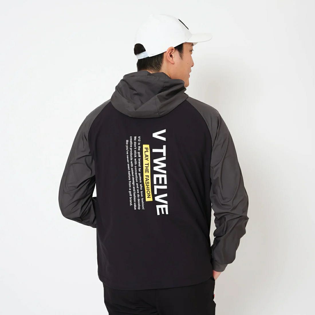 【送料無料】ブルゾン メンズ V12 ゴルフ ヴィ・トゥエルブ 2025 秋冬 新作 ゴルフウェア v122520-jk06-m ブルゾン メンズ V12 ゴルフ ヴィ・トゥエルブ 2025 秋冬 新作 ゴルフ