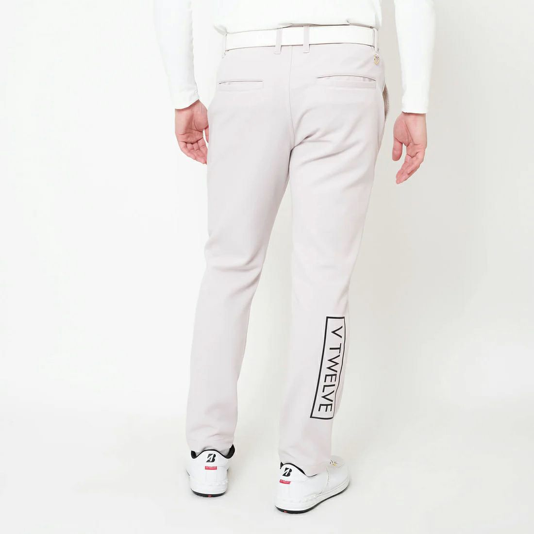 ロングパンツ メンズ V12 ゴルフ ヴィ・トゥエルブ 2025 秋冬 新作