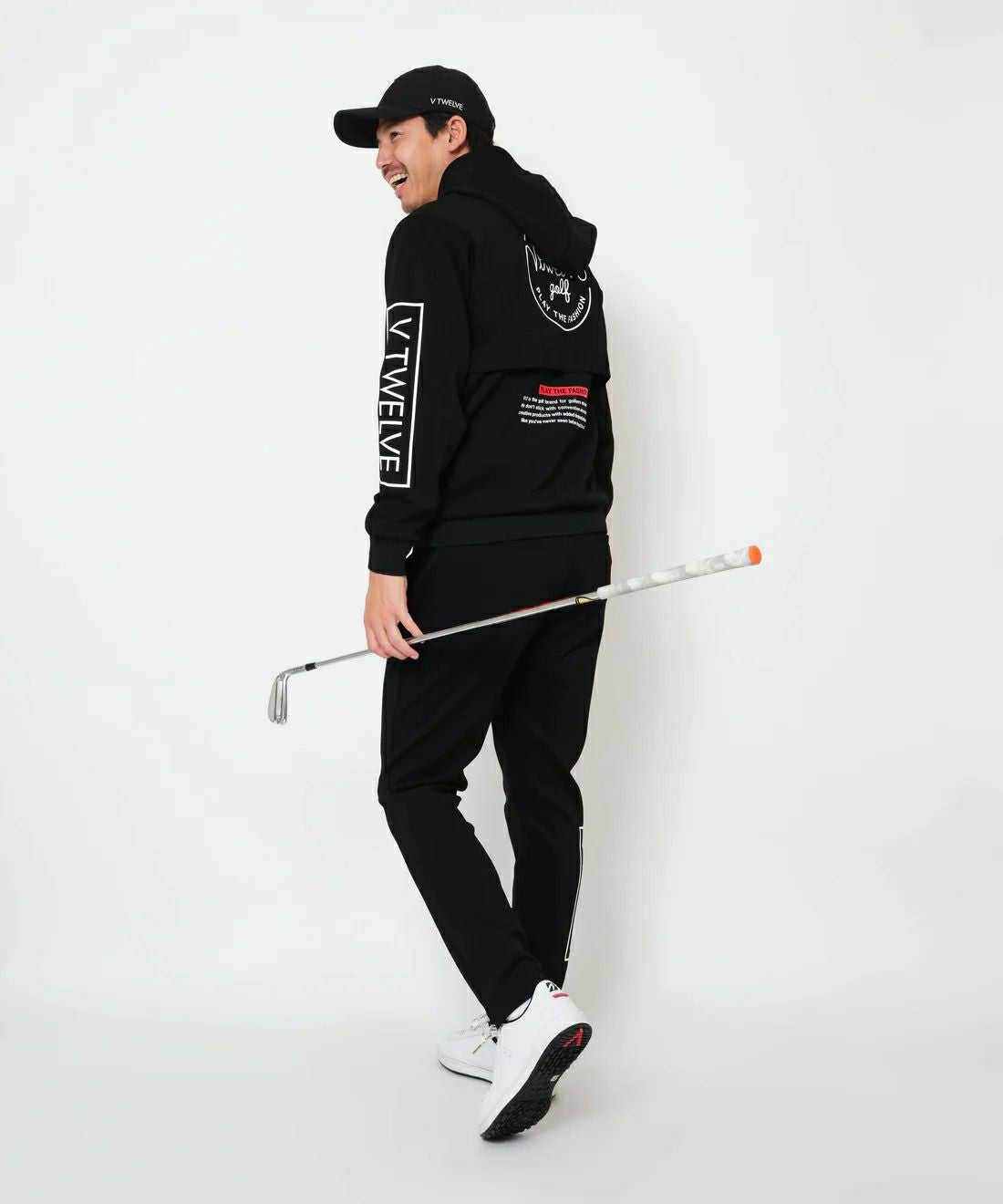 ブルゾン メンズ V12 ゴルフ ヴィ・トゥエルブ 2025 秋冬 新作 ゴルフ
