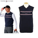 ニットベスト メンズ トミー ヒルフィガー ゴルフ TOMMY HILFIGER GOLF 日本正規品 2025 秋冬 新作 ゴルフウェア