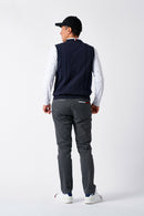 ニットベスト メンズ トミー ヒルフィガー ゴルフ TOMMY HILFIGER GOLF 日本正規品 2025 秋冬 新作 ゴルフウェア