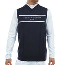 ニットベスト メンズ トミー ヒルフィガー ゴルフ TOMMY HILFIGER GOLF 日本正規品 2025 秋冬 新作 ゴルフウェア