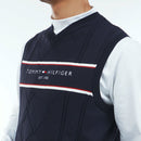 ニットベスト メンズ トミー ヒルフィガー ゴルフ TOMMY HILFIGER GOLF 日本正規品 2025 秋冬 新作 ゴルフウェア