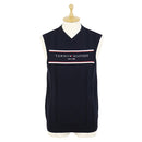 ニットベスト メンズ トミー ヒルフィガー ゴルフ TOMMY HILFIGER GOLF 日本正規品 2025 秋冬 新作 ゴルフウェア