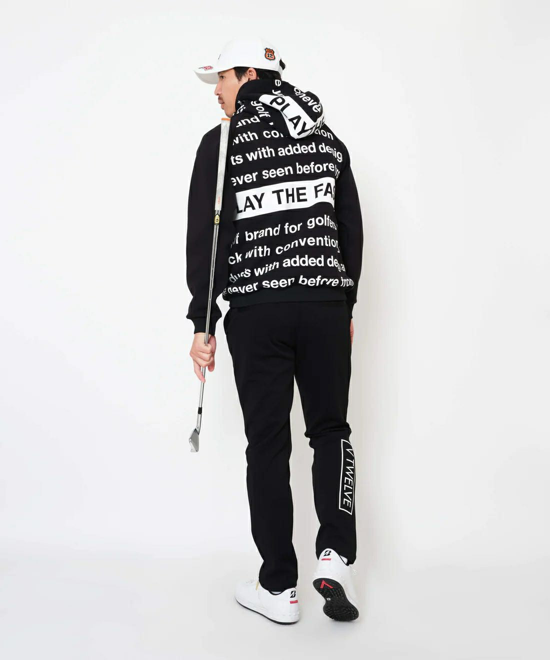 パーカー メンズ V12 ゴルフ ヴィ・トゥエルブ 2025 秋冬 新作 ゴルフ