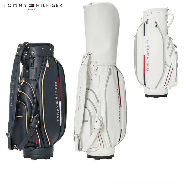 キャディバッグ メンズ レディース トミー ヒルフィガー ゴルフ TOMMY HILFIGER GOLF 日本正規品 2025 秋冬 新作 ゴルフ