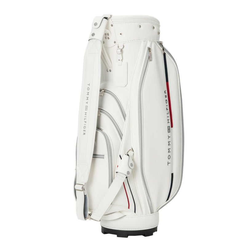 キャディバッグ メンズ レディース トミー ヒルフィガー ゴルフ TOMMY HILFIGER GOLF 日本正規品 2025 秋冬 新作 ゴルフ