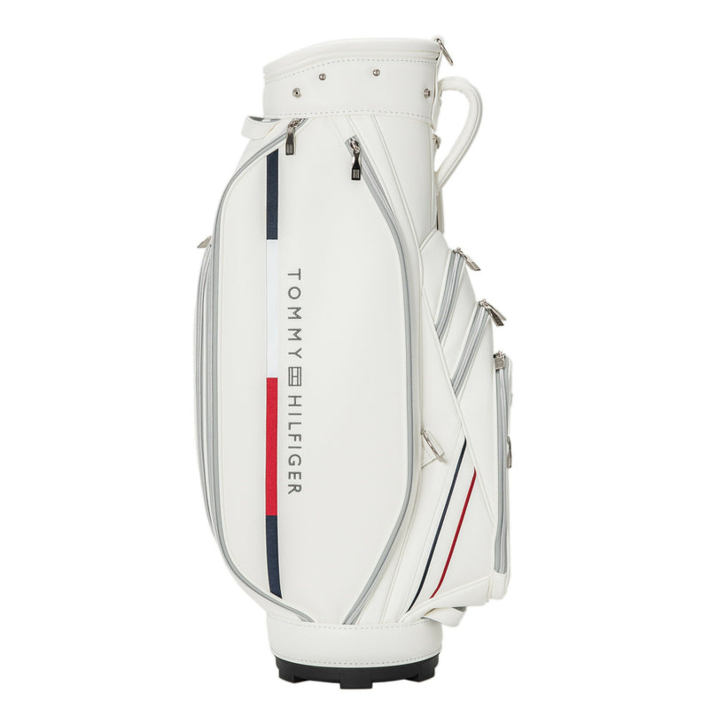 キャディバッグ メンズ レディース トミー ヒルフィガー ゴルフ TOMMY HILFIGER GOLF 日本正規品 2025 秋冬 新作 ゴルフ