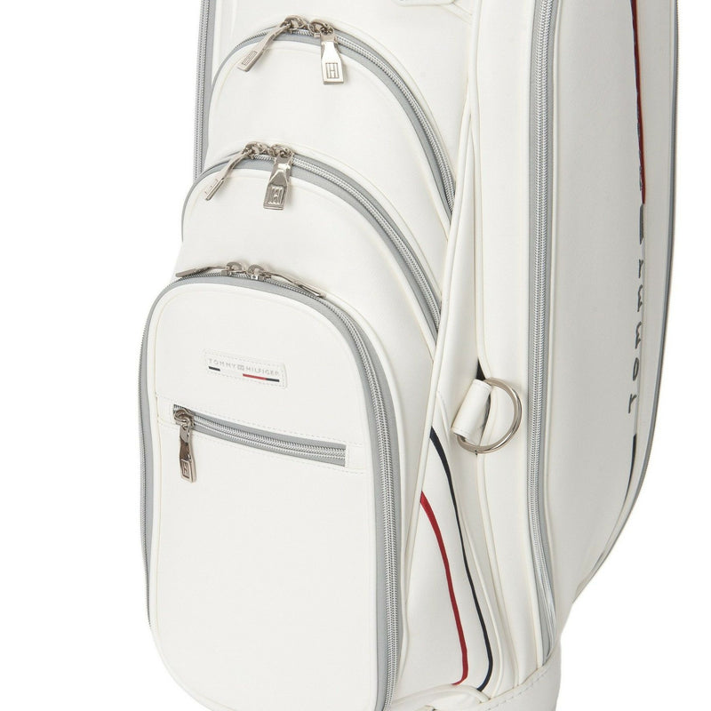キャディバッグ メンズ レディース トミー ヒルフィガー ゴルフ TOMMY HILFIGER GOLF 日本正規品 2025 秋冬 新作 ゴルフ