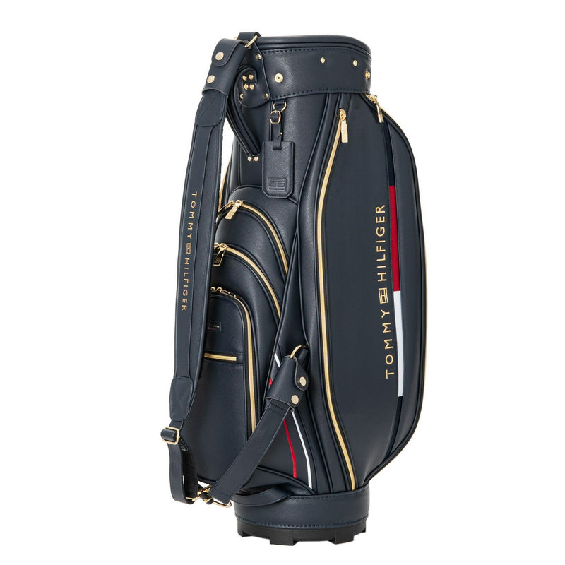 キャディバッグ メンズ レディース トミー ヒルフィガー ゴルフ TOMMY HILFIGER GOLF 日本正規品 2025 秋冬 新作 ゴルフ