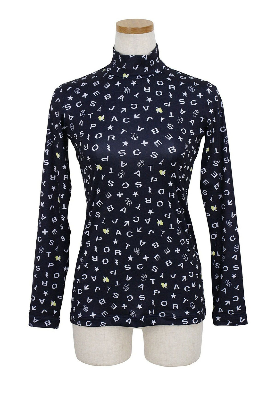 カステルバジャック ハイネックゴルフウェア ハイネックシャツ レディース カステルバジャックスポーツ CASTELBAJAC