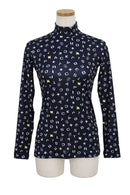 여성을위한 하이 넥 셔츠 Castelbajac Sport 2025 가을/겨울 새 골프 착용