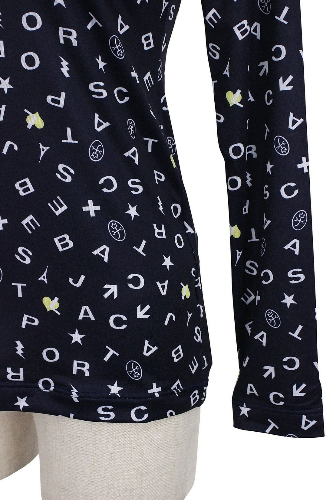 カステルバジャック ハイネックゴルフウェア ハイネックシャツ レディース カステルバジャックスポーツ CASTELBAJAC