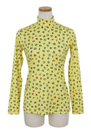 여성을위한 하이 넥 셔츠 Castelbajac Sport 2025 가을/겨울 새 골프 착용