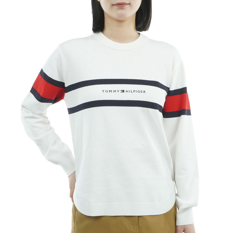 Women's sweater TOMMY HILFIGER GOLF Japanese genuine product 2025 Autumn/Winter new golf wear