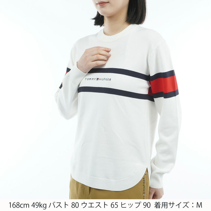 Women's sweater TOMMY HILFIGER GOLF Japanese genuine product 2025 Autumn/Winter new golf wear