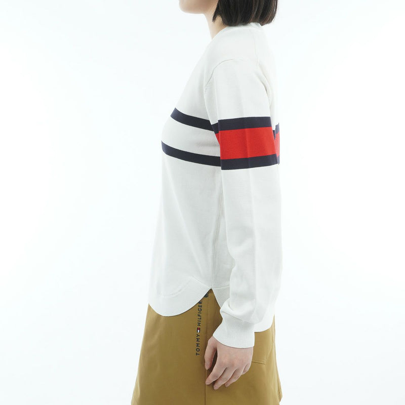 Women's sweater TOMMY HILFIGER GOLF Japanese genuine product 2025 Autumn/Winter new golf wear