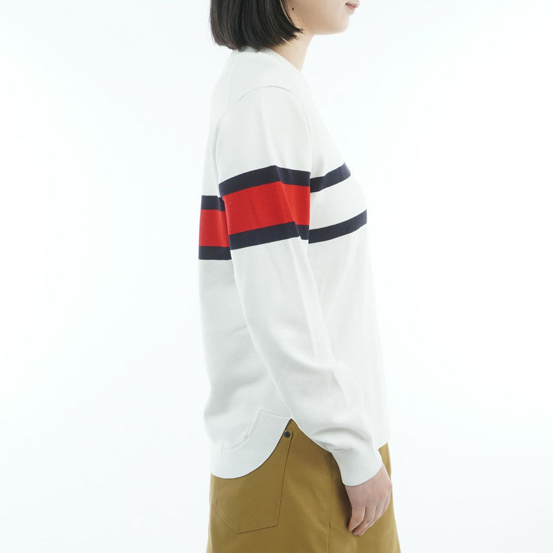 Women's sweater TOMMY HILFIGER GOLF Japanese genuine product 2025 Autumn/Winter new golf wear